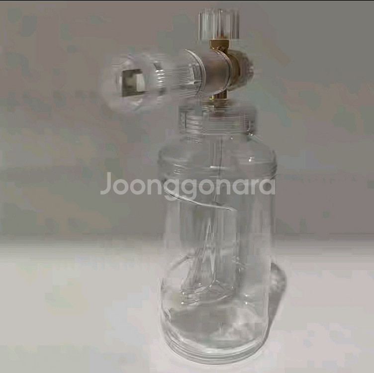 스노우폼 투명 폼랜스 폼건 1L 폼캐논 고압 세차 폼--5