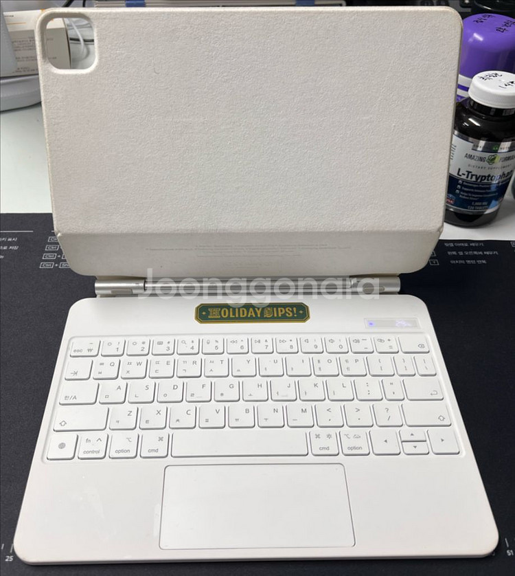 아이패드 프로 11인치 m1 128gb + 매직키보드--2