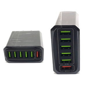 고속스마트폰충전기 6포트 30w c타입충전케이블