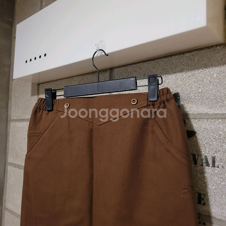 버버리 스커트 L--2