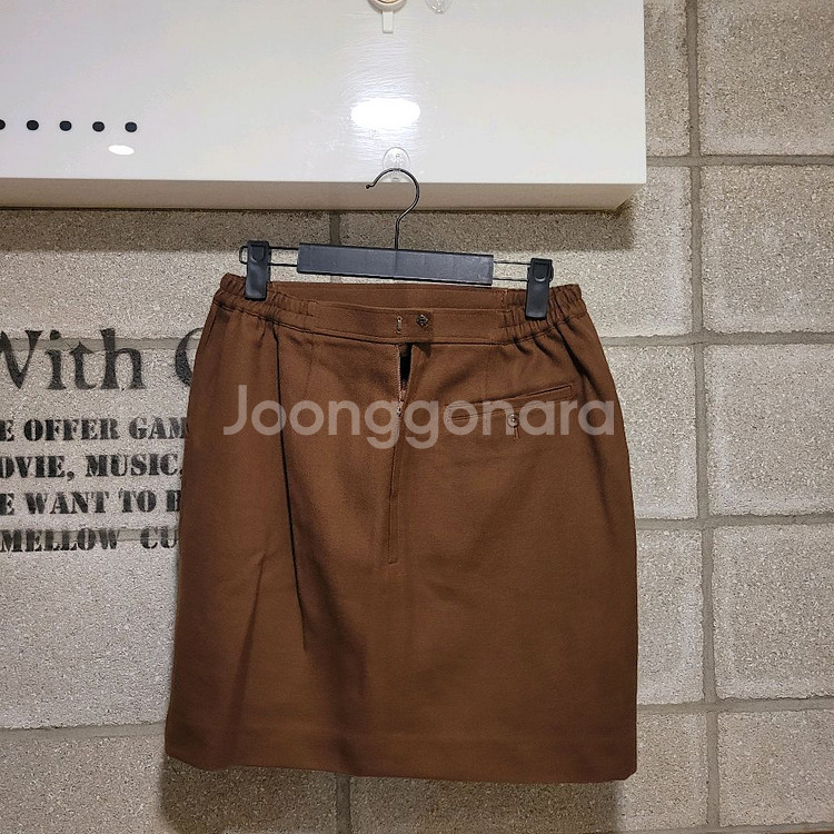버버리 스커트 L--0