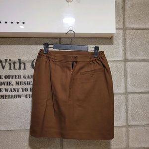 버버리 스커트 L