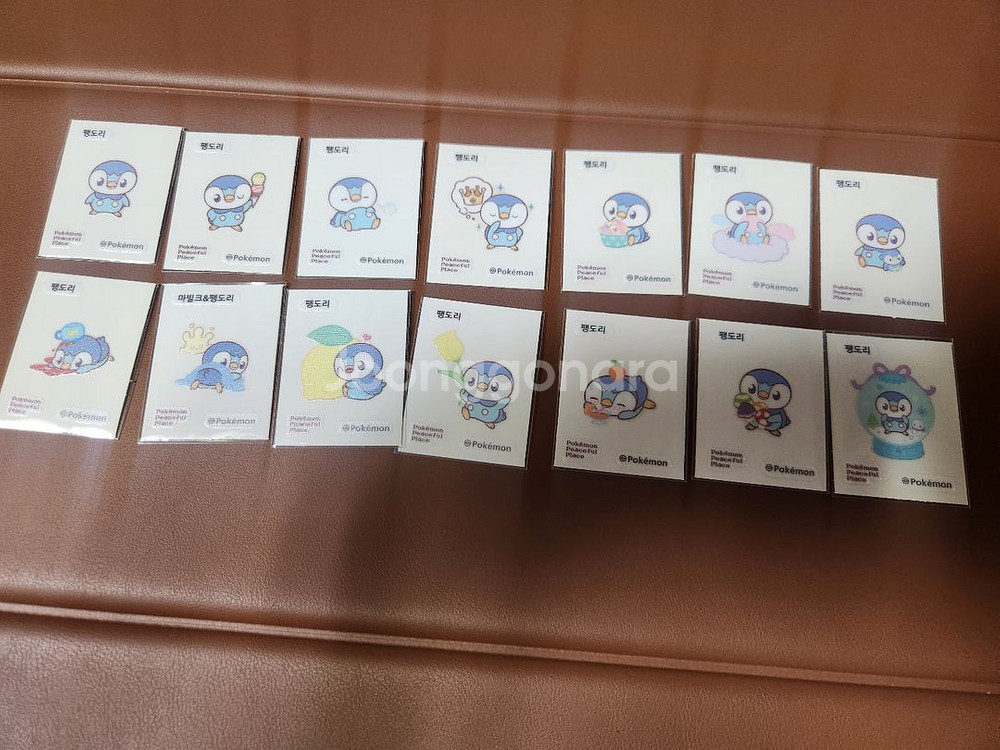 포켓몬 팽도리 띠부씰--0