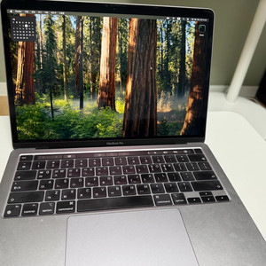 M1 맥북프로 13인치 (16GB/1TB) S급 풀박스