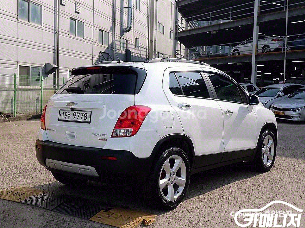 [쉐보레]트랙스 1.4 LTZ (5인승) #최저가도전--4