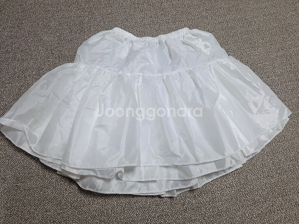 여성 이너 볼륨 풍성한 속치마 패티코트--1