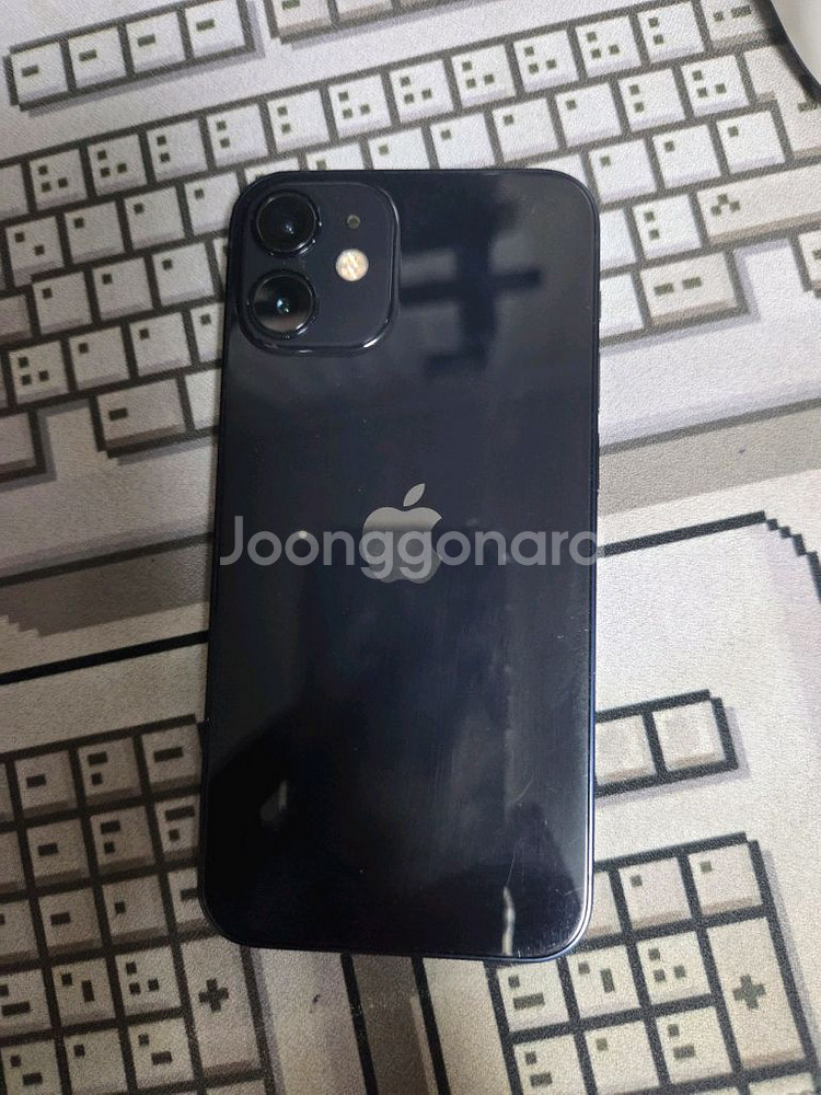 아이폰 12 미니 + 배터리키트 팝니다 64gb 블랙--1