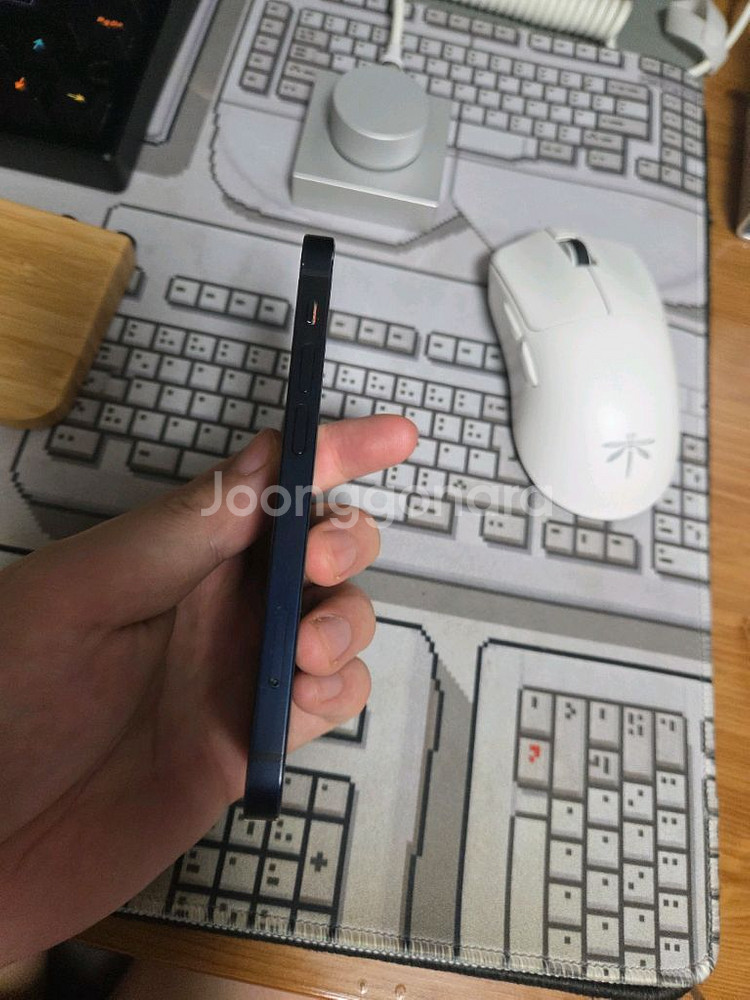 아이폰 12 미니 + 배터리키트 팝니다 64gb 블랙--3