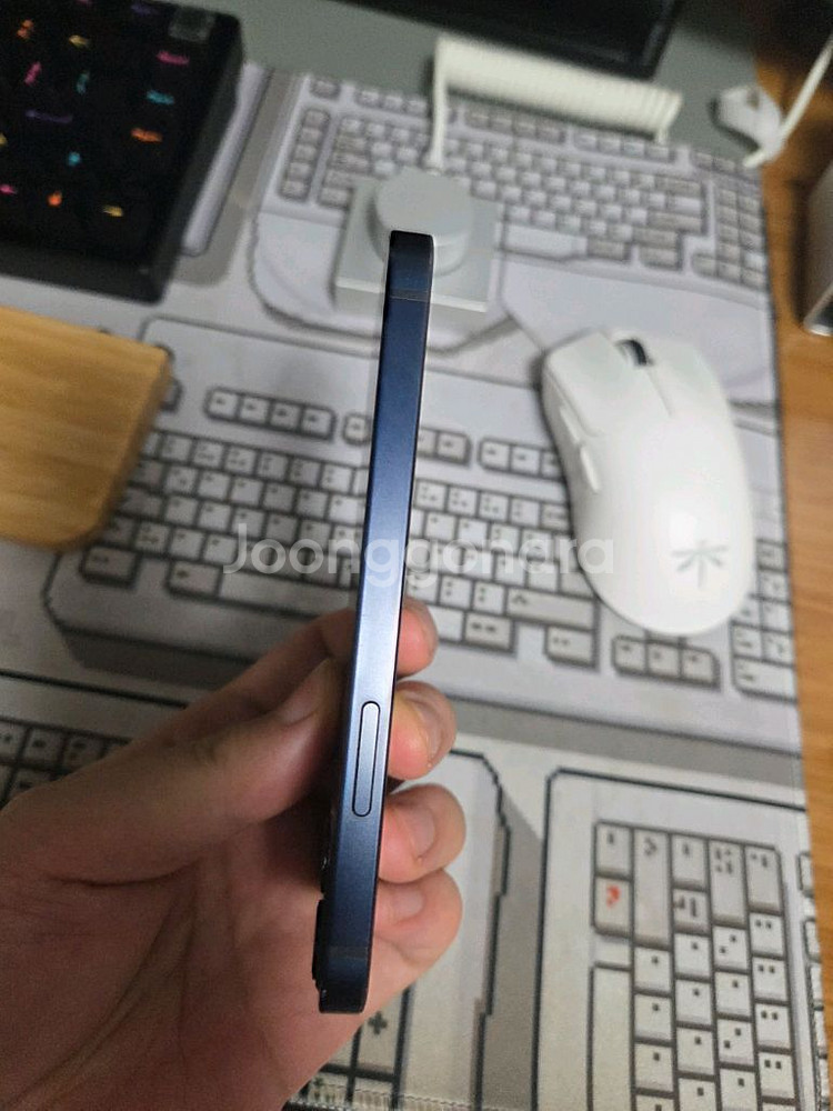 아이폰 12 미니 + 배터리키트 팝니다 64gb 블랙--5