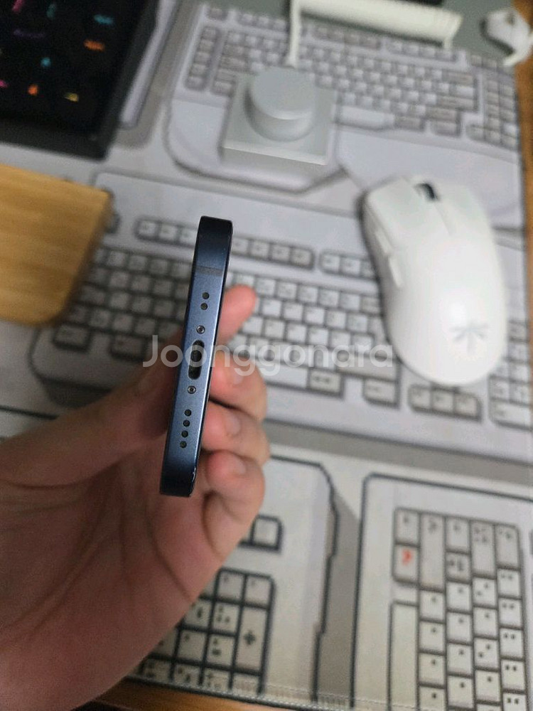 아이폰 12 미니 + 배터리키트 팝니다 64gb 블랙--4