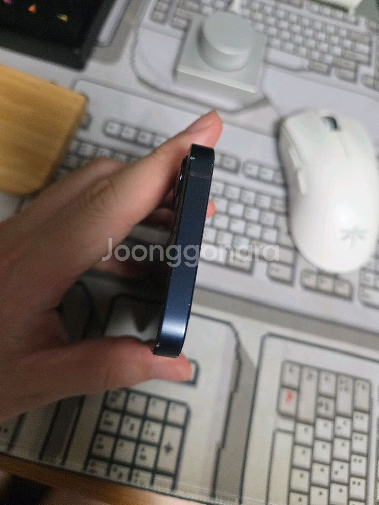 아이폰 12 미니 + 배터리키트 팝니다 64gb 블랙--2