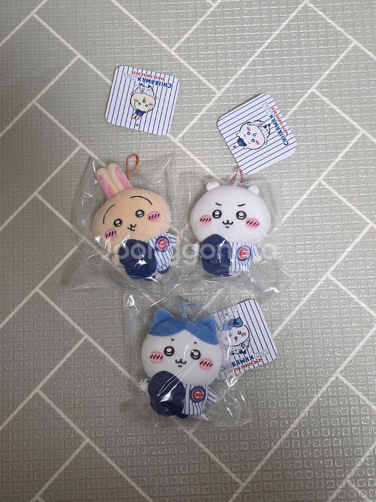 미개봉 일괄)mlb 컵스 치이카와 하치와레 우사기 마스--0