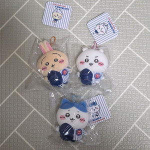 미개봉 일괄)mlb 컵스 치이카와 하치와레 우사기 마스