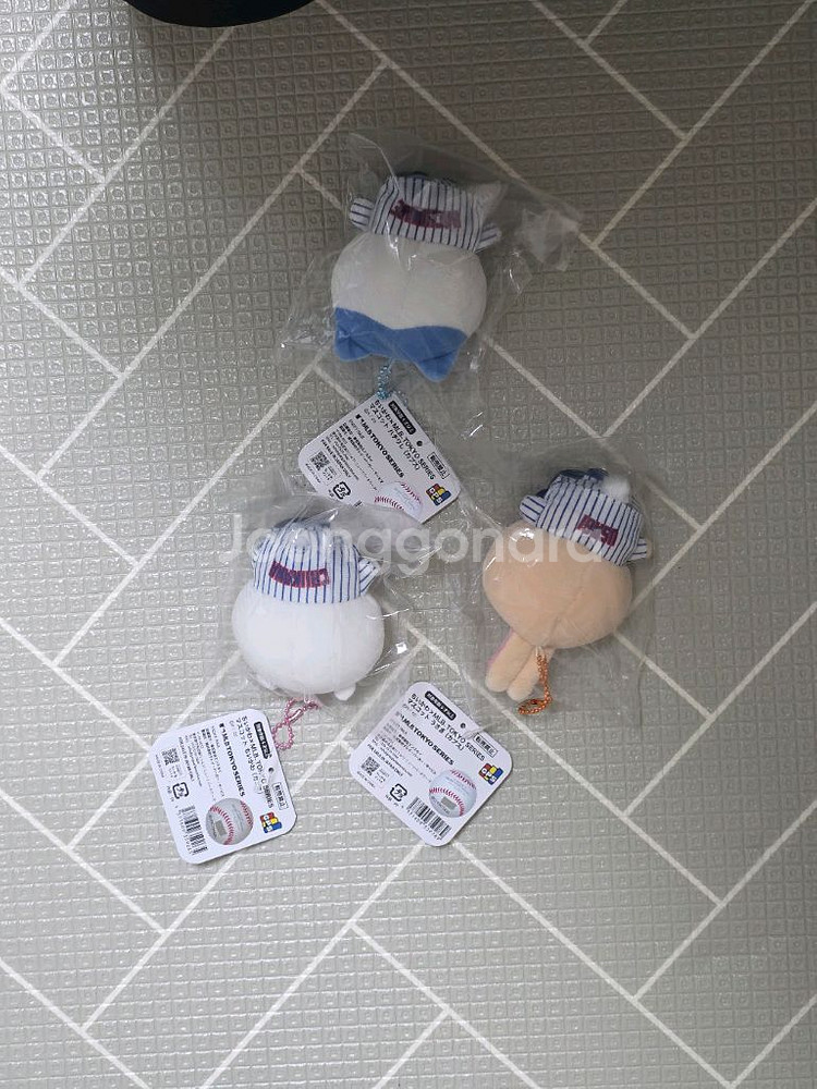 미개봉 일괄)mlb 컵스 치이카와 하치와레 우사기 마스--1