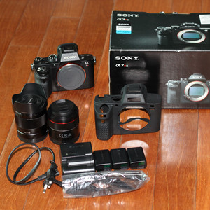 소니 A7R II, 렌즈 판매. A7R2, 3348컷