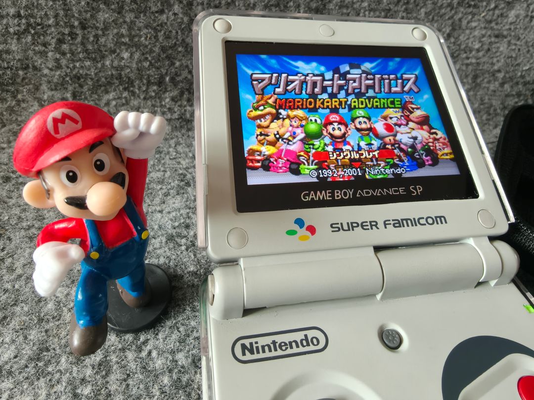 gba sp 게임보이 어드밴스 sp ips개조 클래식