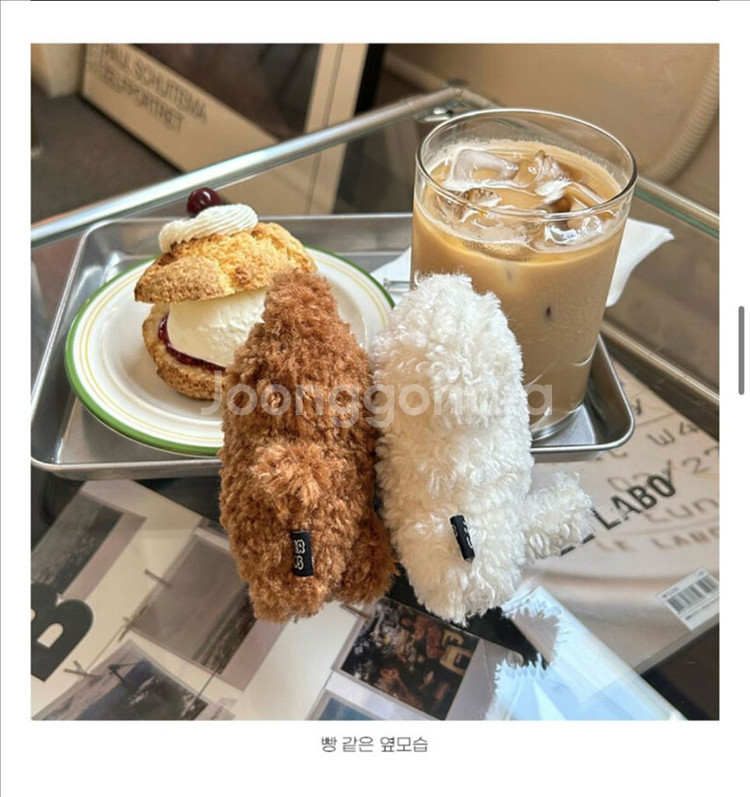 펌즈 인형키링 (펌개, 펌곰)--3