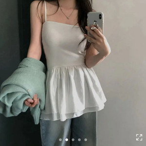 레이어드 나시 원피스