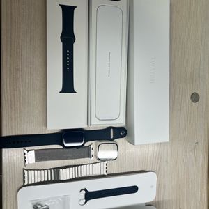 애플워치8 gps 미드나이트 45mm