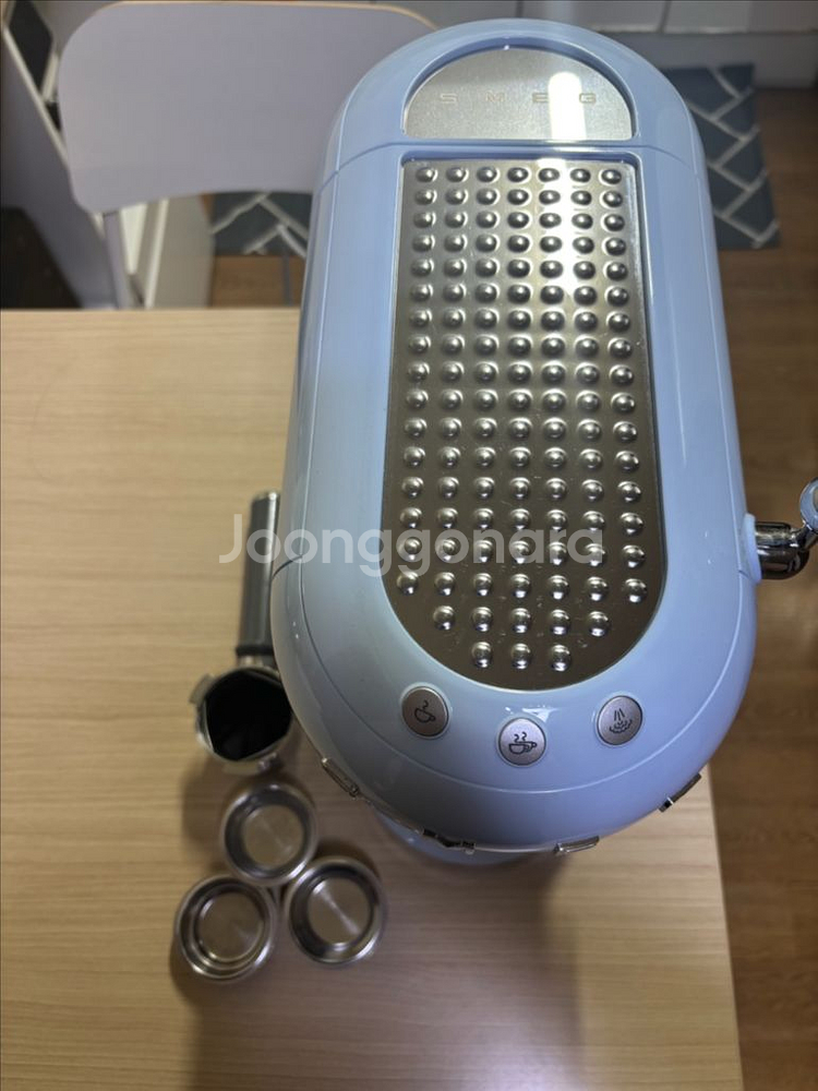 Smeg 스메그 반자동 커피머신 에스프레소머신 ECF0--1