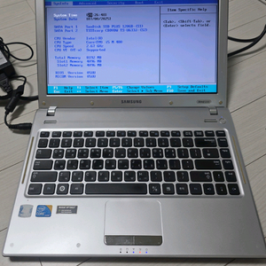 삼성 SENS Q330 노트북 부품용
