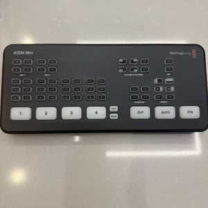 Blackmagic ATEM Mini (라이브 스위처)