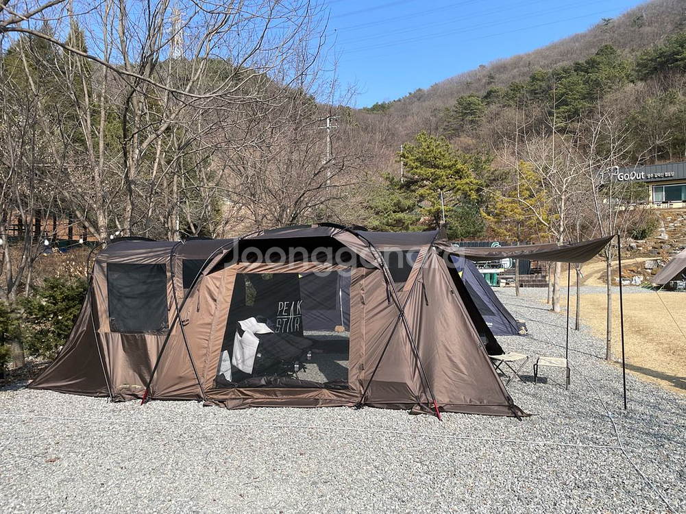 텐트 아웃코스 피스타 리빙쉘텐트--0