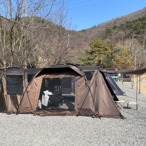텐트 아웃코스 피스타 리빙쉘텐트