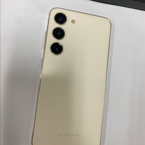 SK 갤럭시S23 크림 외관깔끔 256GB 무잔상메인폰