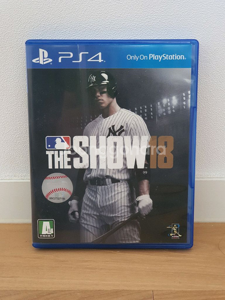 ps4 MLB 18 더쇼--0