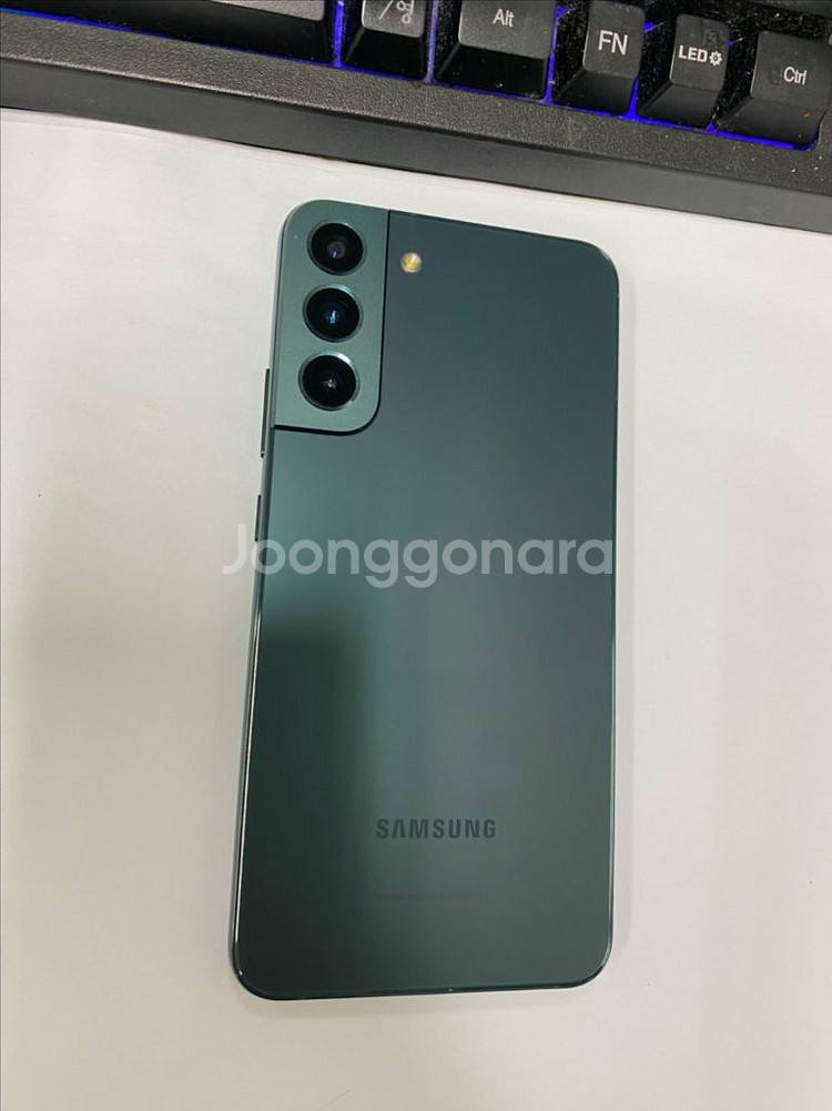 SK 갤럭시S22플러스 그린 AA급 256G 무잔상--0