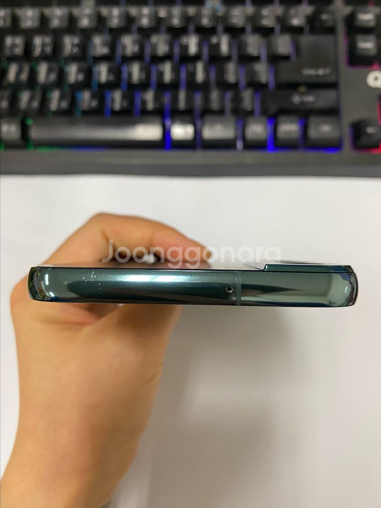 SK 갤럭시S22플러스 그린 AA급 256G 무잔상--3