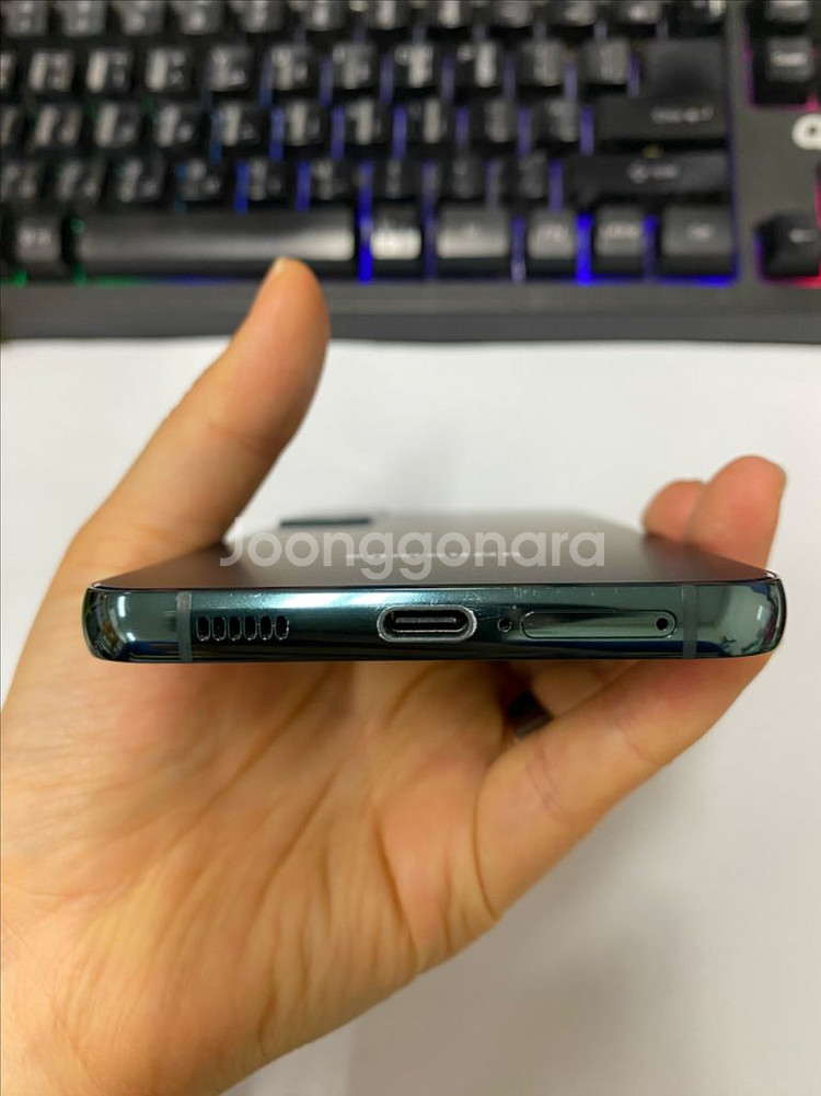 SK 갤럭시S22플러스 그린 AA급 256G 무잔상--6