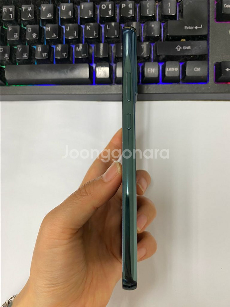 SK 갤럭시S22플러스 그린 AA급 256G 무잔상--5