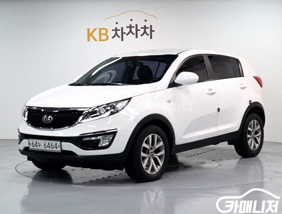 [기아]더 뉴 스포티지 R 디젤 2WD 럭셔리 (5인승--0