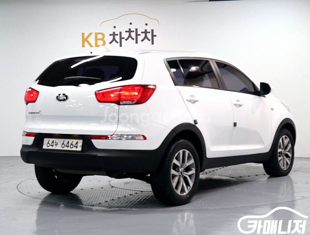 [기아]더 뉴 스포티지 R 디젤 2WD 럭셔리 (5인승--2