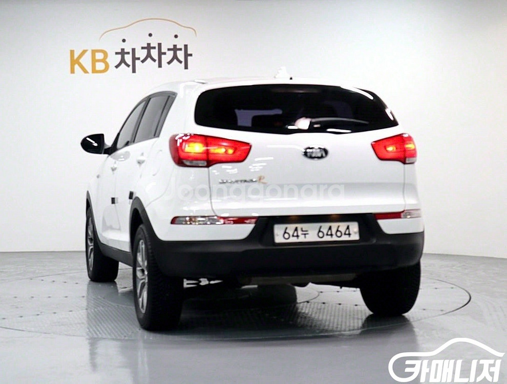[기아]더 뉴 스포티지 R 디젤 2WD 럭셔리 (5인승--3