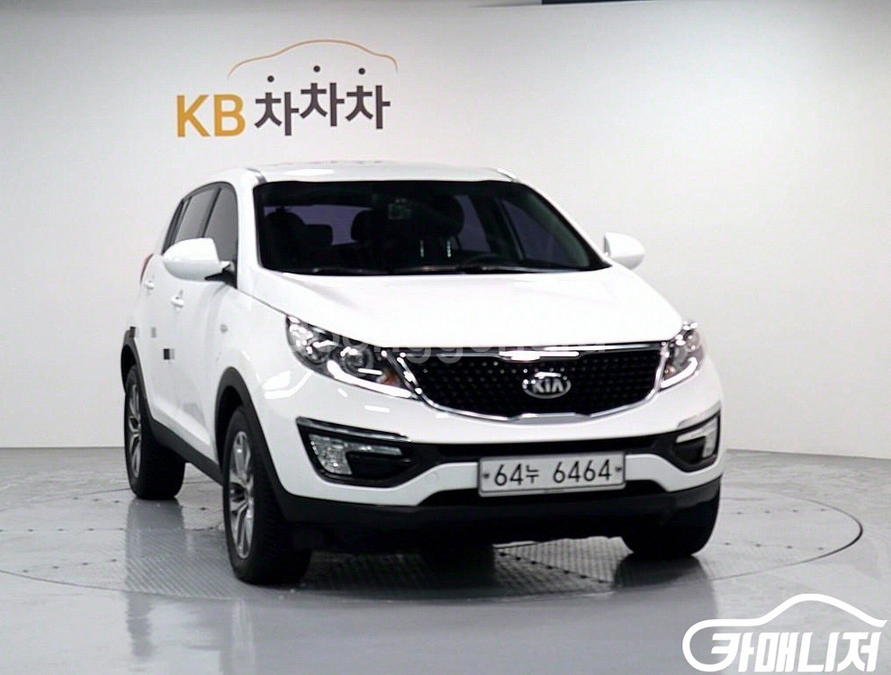 [기아]더 뉴 스포티지 R 디젤 2WD 럭셔리 (5인승--1