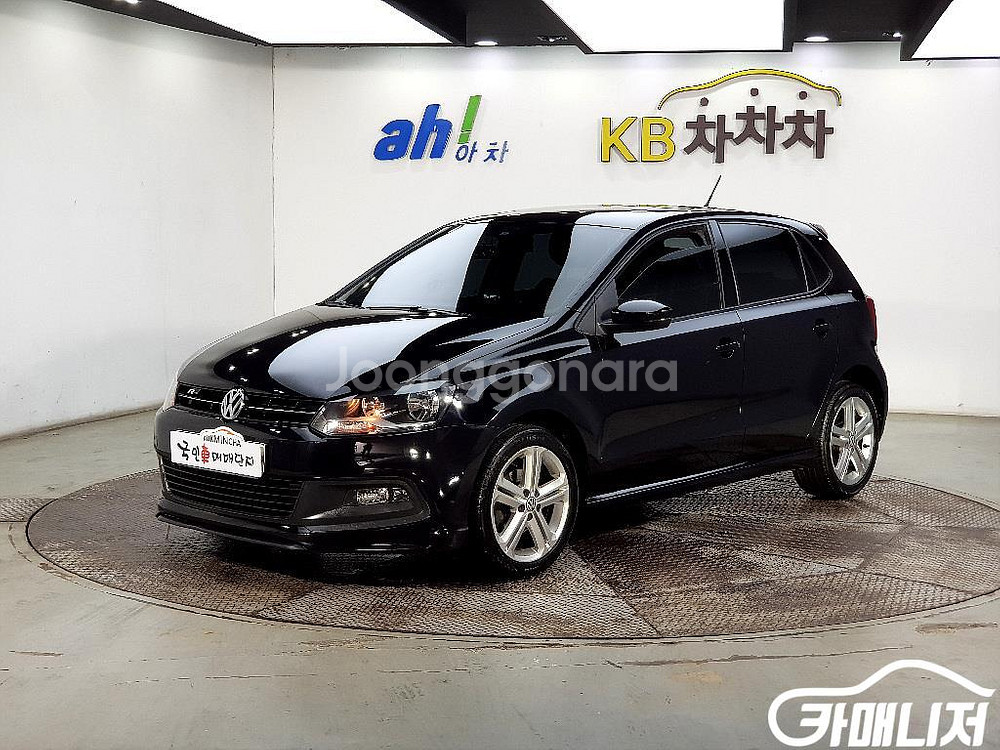 [폭스바겐]폴로 1.6 TDI R-LINE #최저가도전--6