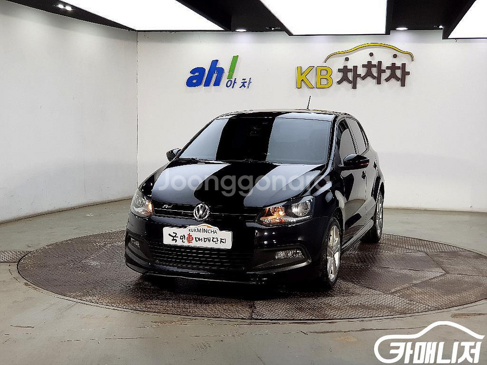 [폭스바겐]폴로 1.6 TDI R-LINE #최저가도전--0