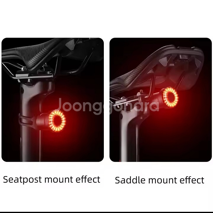 [빠른배송] 자전거라이트 자전거후미등 스마트후미등--5