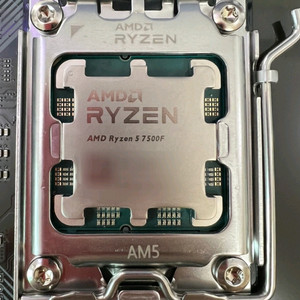 라이젠5 7500F+어쌔신 X 120 Argb 쿨러