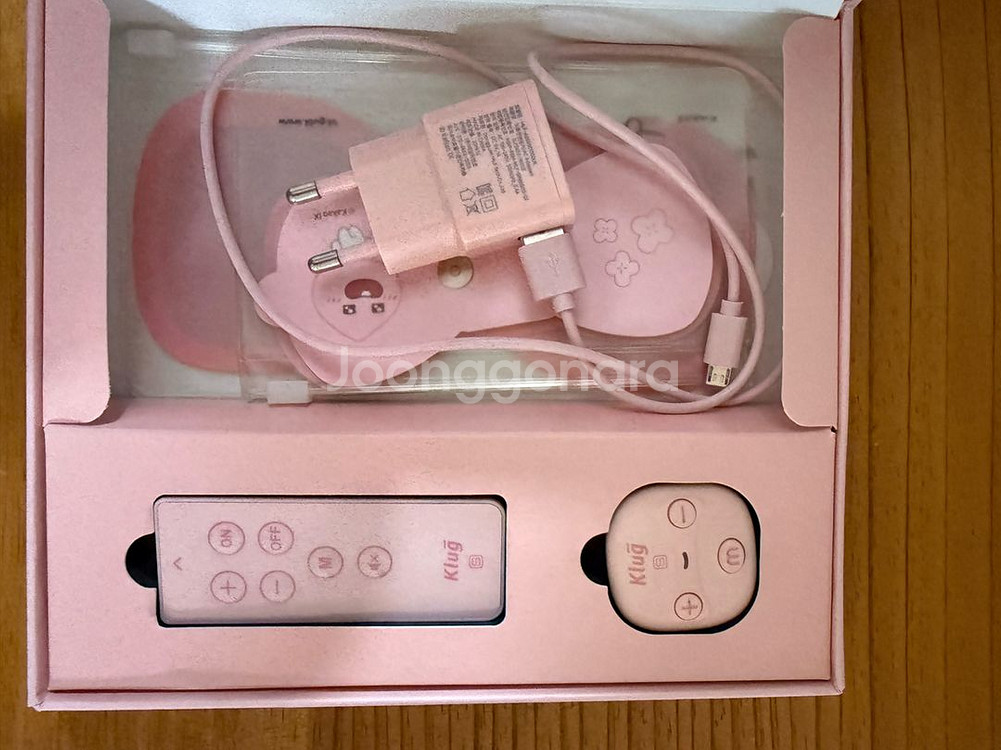 클럭 듀오 미니 저주파 맛사지기--2