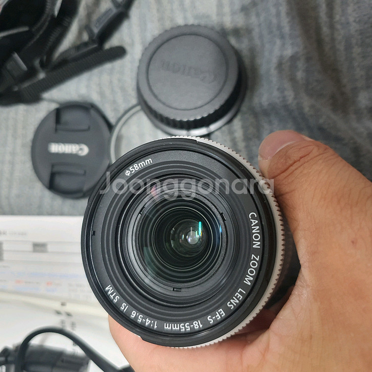 캐논 200d 더블렌즈킷--8