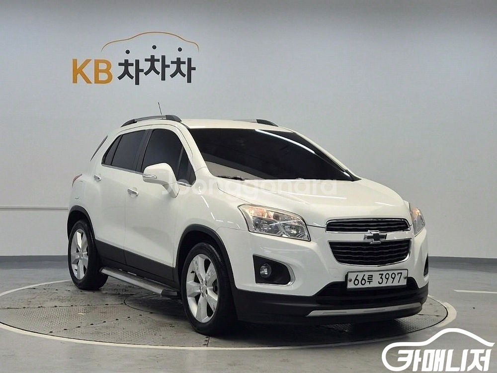 [쉐보레]트랙스 1.4 LTZ (5인승) #최저가도전--8