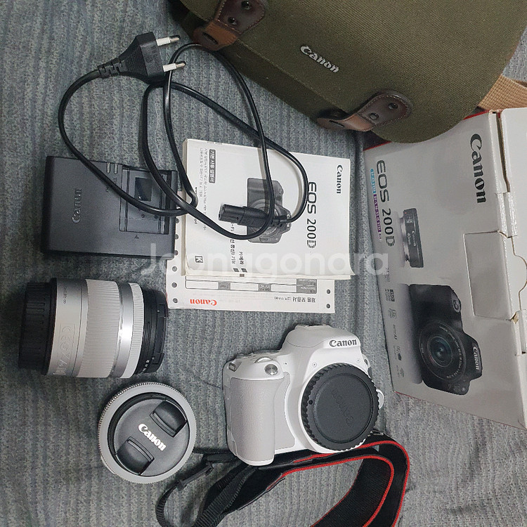 캐논 200d 더블렌즈킷--0