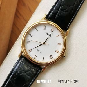 빈티지 세이코 돌체 드레스 시계