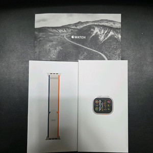 S급 애플워치 울트라2 내추럴 티타늄 49mm 셀룰러