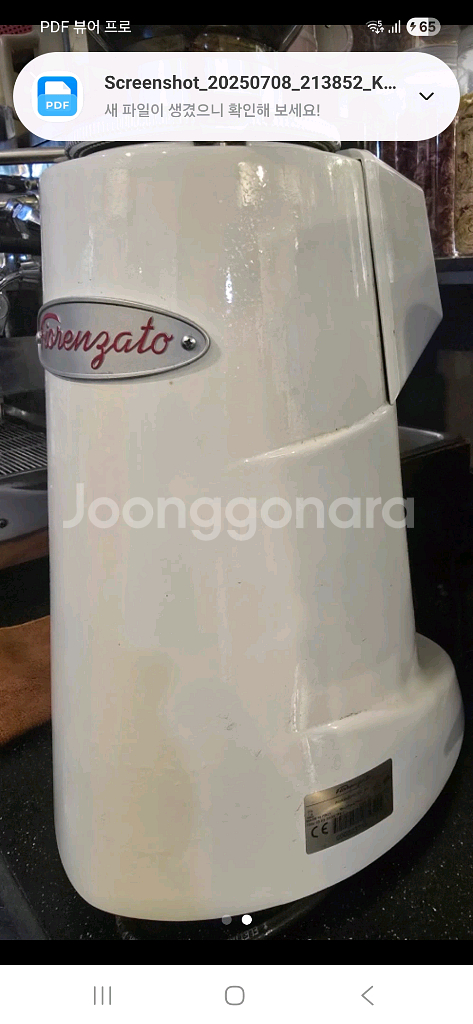 피오렌자토 F64E 커피 그라인더--1