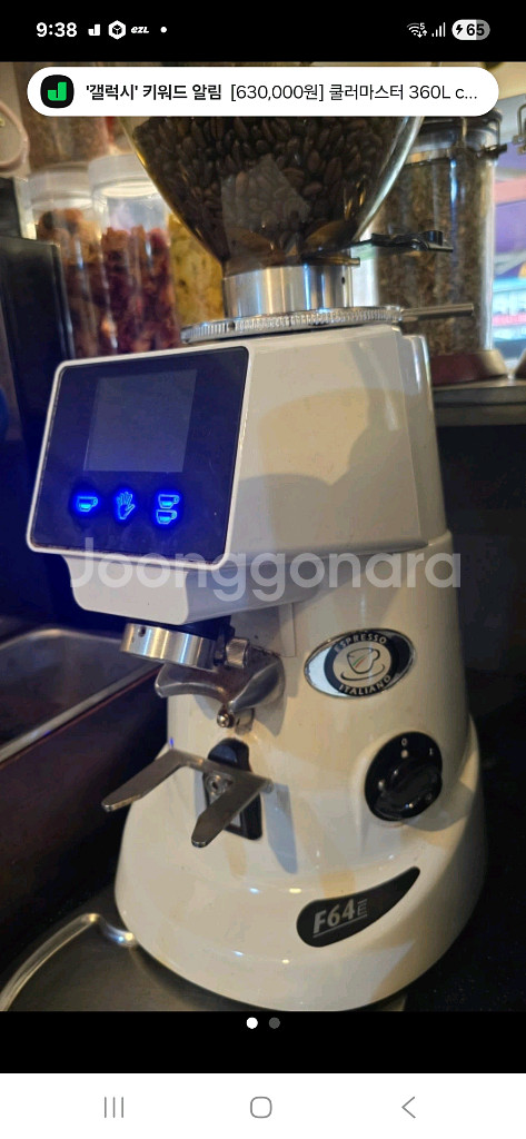 피오렌자토 F64E 커피 그라인더--0